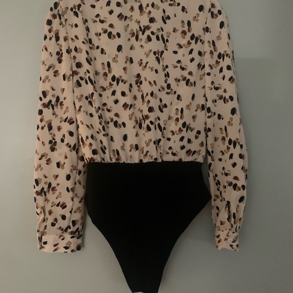 Blouse bodysuit long sleeve - Picture 3 of 9